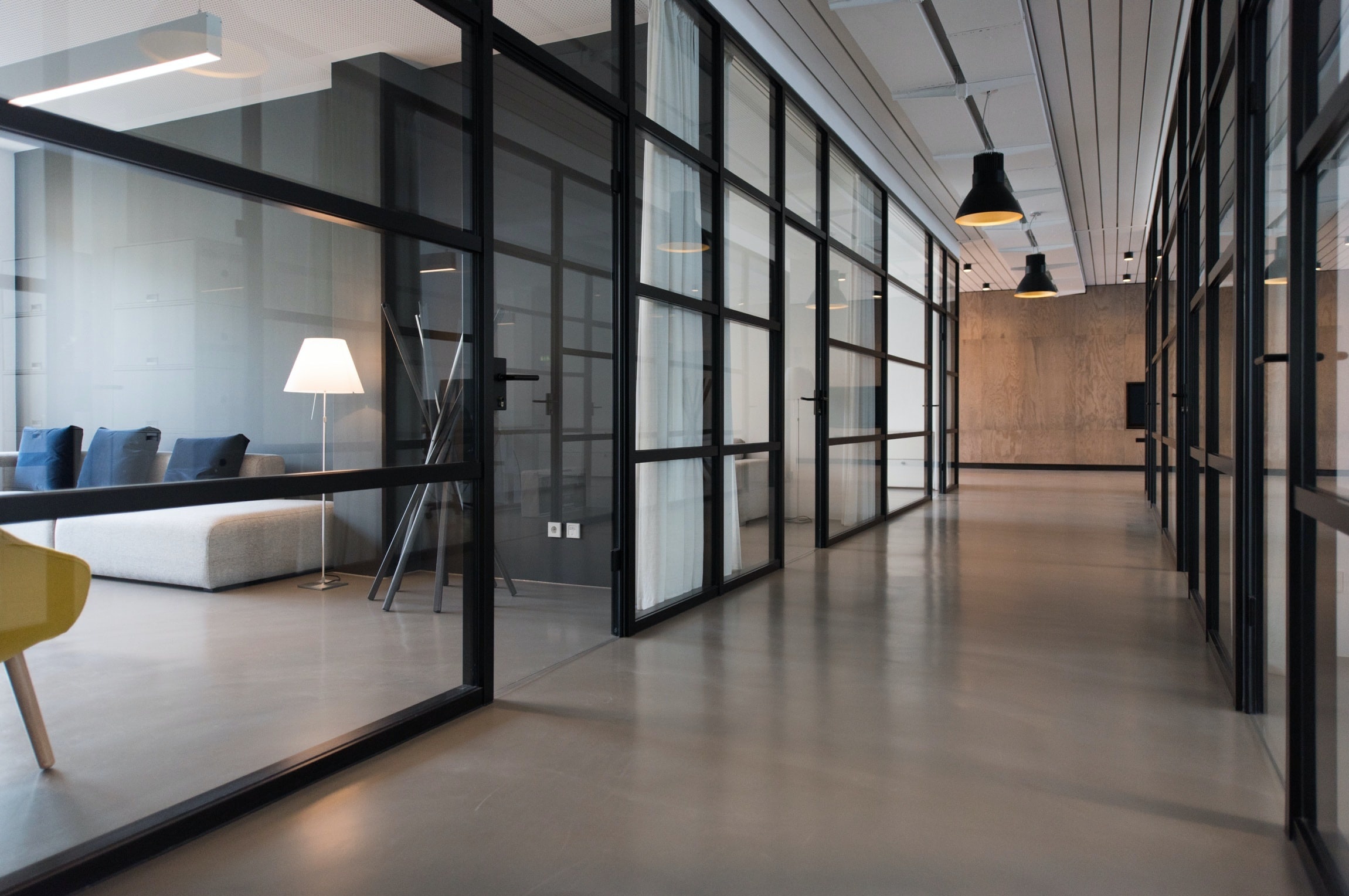 Renovated commercial office
